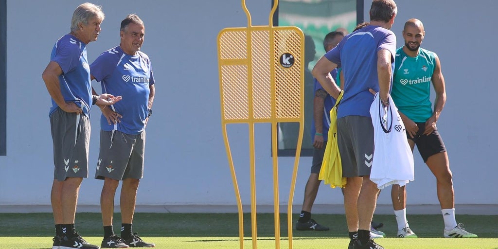 Pellegrini, la garantía de estabilidad que serena al Betis