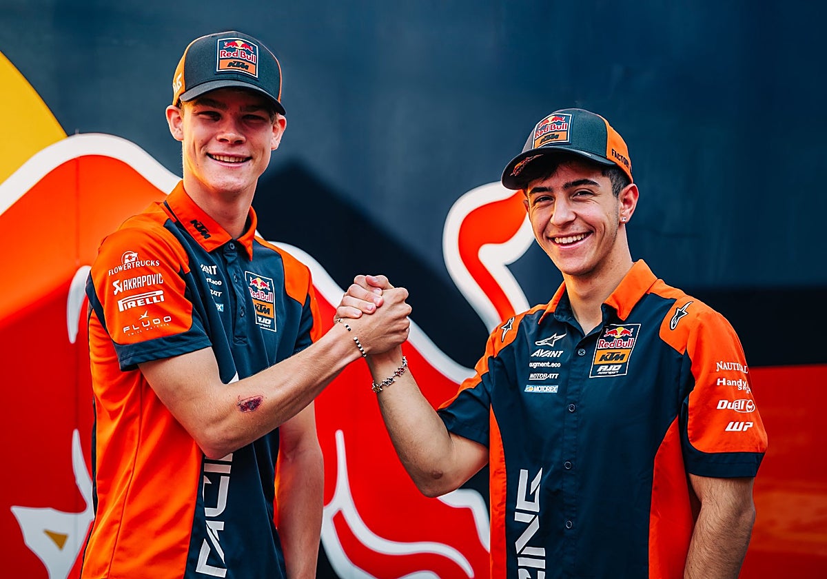 Collin Veijer y José Antonio Rueda