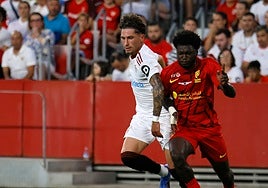 Carmona: «La oferta del Forest era muy buena, pero no quería irme tras dejar al equipo el 17º»