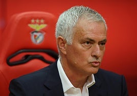 Mourinho, nuevo entrenador del Benfica