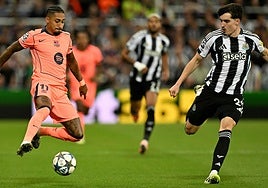 Newcastle - Barcelona, en directo: resultado y goles del partido de Champions League hoy