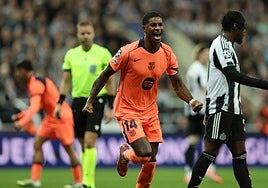 El Barça aguanta y gana