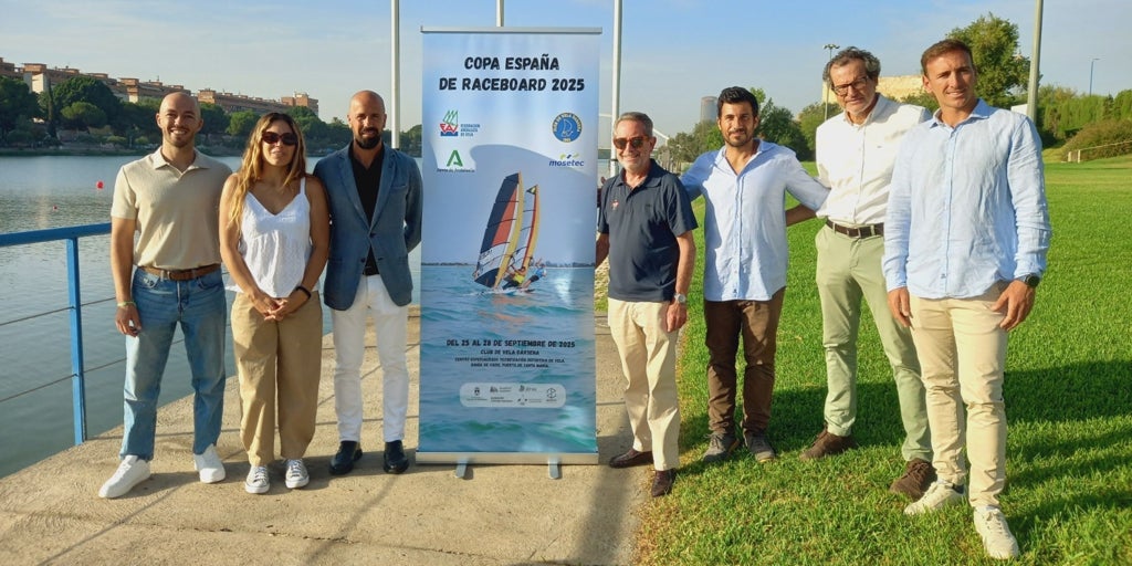 La Copa de España de Raceboard, presentada en el CEAR de la Cartuja, será antesala y test del Mundial de octubre