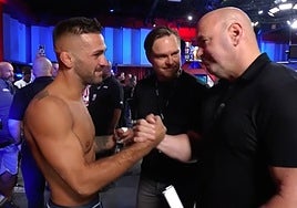 «Sé la maldita razón por la que tú apellido signifique algo algún día»: la inédita anécdota de Dana White con Hecher Sosa