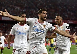 García Pascual y la posibilidad de renovar con el Sevilla: «Tomamos la mejor decisión para mi futuro»