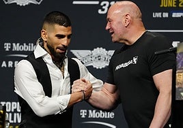 Ilia Topuria, sobre la negativa de Dana White a que pelee con Crawford en boxeo: «Cuesta convencerlo, pero saldrá bien»