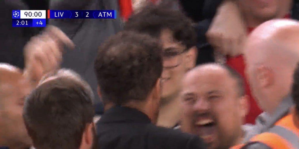 El hincha que se enzarzó con Simeone: «No hubo nada racista ni menciones a las Malvinas, es un cobarde»