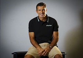 Luis Figo: «Yo he sido más importante para Florentino que él para mí»