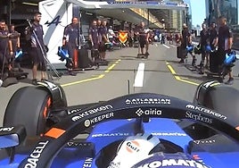 ¿Ha cambiado de equipo Carlos Sainz? El piloto español se mete en el box de Alpine y no en el de Williams
