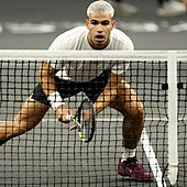 Dónde ver en televisión a Alcaraz en la Laver Cup y a qué hora juega hoy