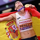 María Pérez logra otra proeza en los 20km marcha y ya es tetracampeona del mundo