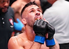 Hecher Sosa, una dramática historia de superación en el octágono: de la muerte de su padre a fichar por la UFC