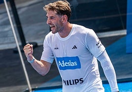 Los Ruiz siguen teniendo su duende y se clasifican para la final del Fip Platinum de Sevilla