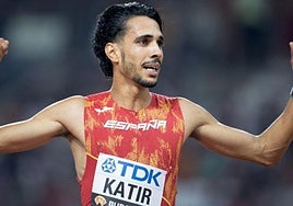 El TAS rechaza la apelación de Mohamed Katir y mantiene su sanción de cuatro años