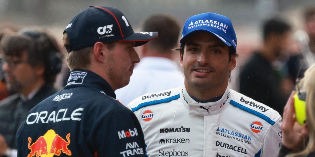 Verstappen es el rey de los coches de choque... por delante de Carlos Sainz