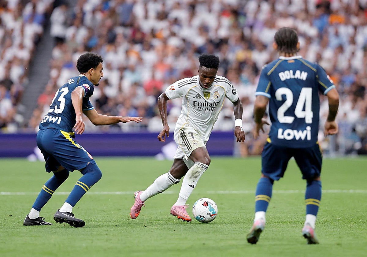 Real Madrid - Espanyol en directo hoy: partido de la Liga, jornada 5