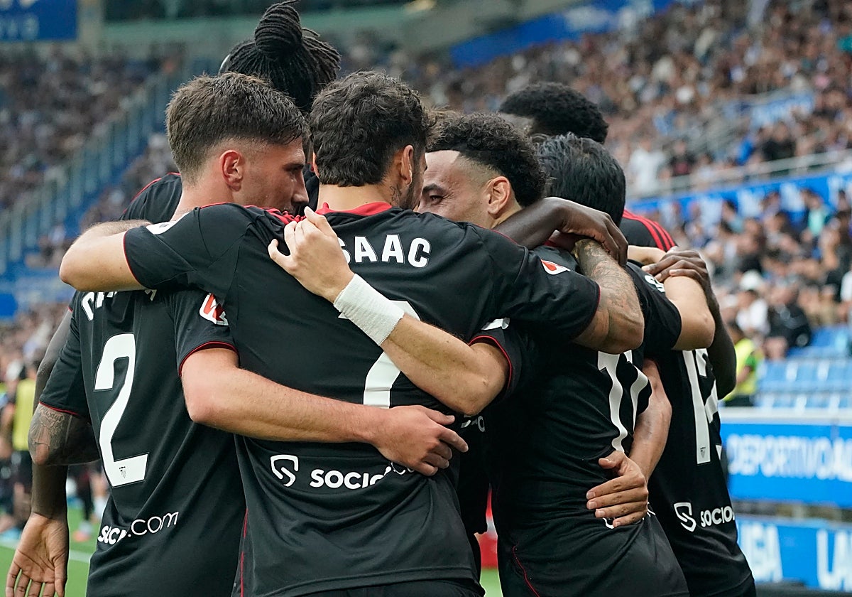 Alavés - Sevilla: Este Sevilla tiene alma (1-2)