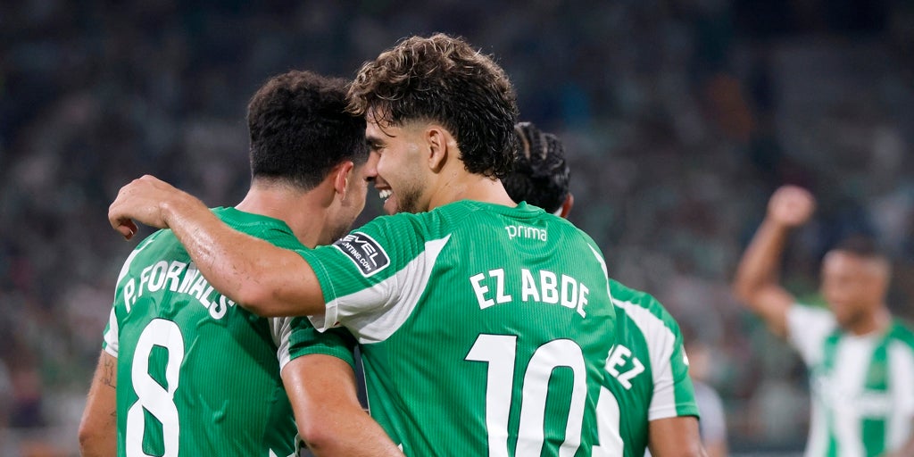 Abde ilumina al Betis en el día señalado para Antony