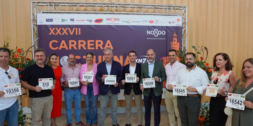 Nuevo récord histórico de la Carrera Nocturna de Sevilla: agota sus 25.000 dorsales a una semana de la prueba