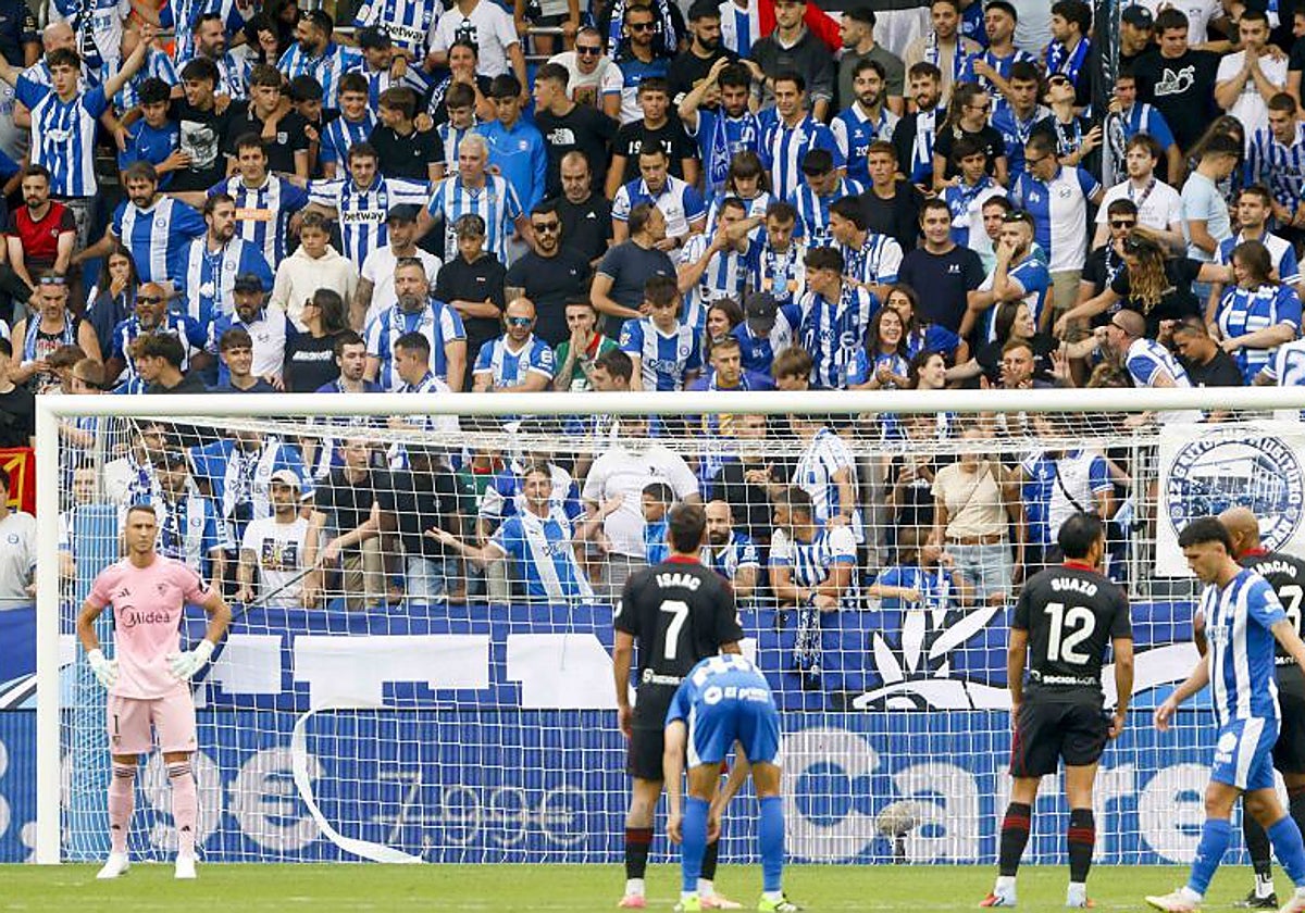 Alavés - Sevilla, las estadísticas del partido