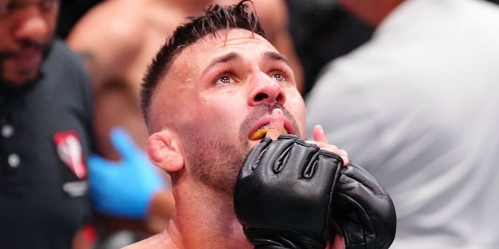 Hecher Sosa, tras lograr un contrato con la UFC: «Quiero ser grande en este deporte; nada ni nadie va a pararme»