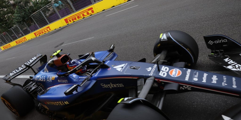 Revolución en Bakú: Carlos Sainz asalta el podio y Verstappen suma otra victoria