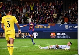 El Barça es muy superior a sus rivales