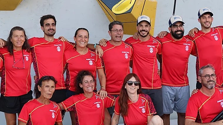 Manuel Pastor y Júlia Benach se coronan en bloque para cerrar la Copa de España de Escalada en Mijas