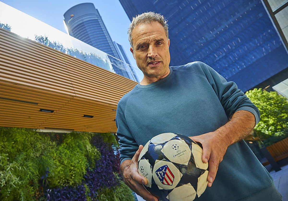 Dani Guzmán posa para 'Hinchas'