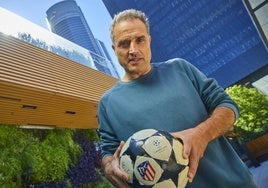 Dani Guzmán posa para 'Hinchas'
