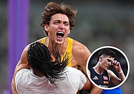 Estrellas y estrellados del Mundial: Duplantis iluminó Tokio