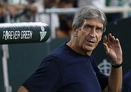 «Hay que darle normalidad a la situación del contrato de Pellegrini; si viéramos que está disperso lo tomaríamos de otra manera pero está centrado»