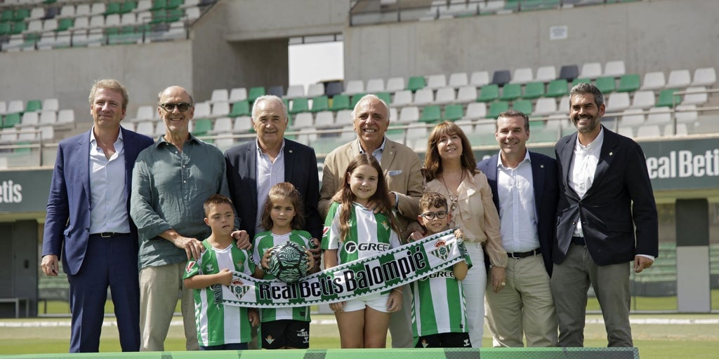 Ryan, el fichaje estrella de la Fundación Real Betis