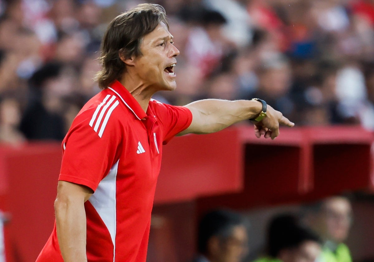 Sevilla FC: Almeyda busca ahora la metamorfosis en casa