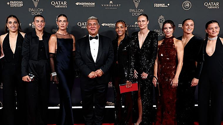Los mejores looks de la gala del Balón de Oro