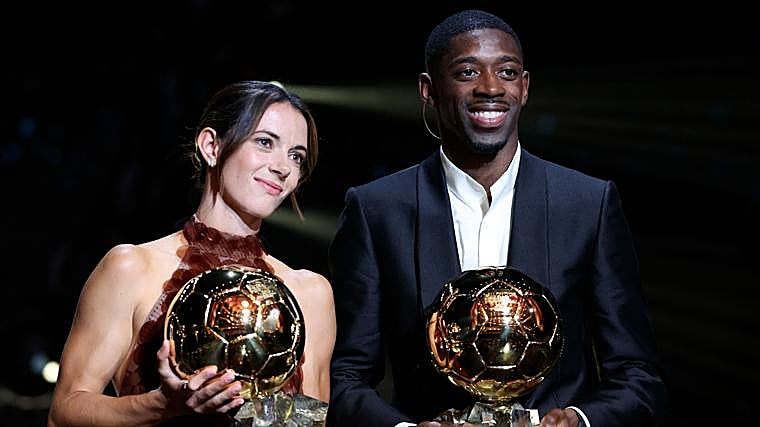 La gala del Balón de Oro 2025, en imágenes.