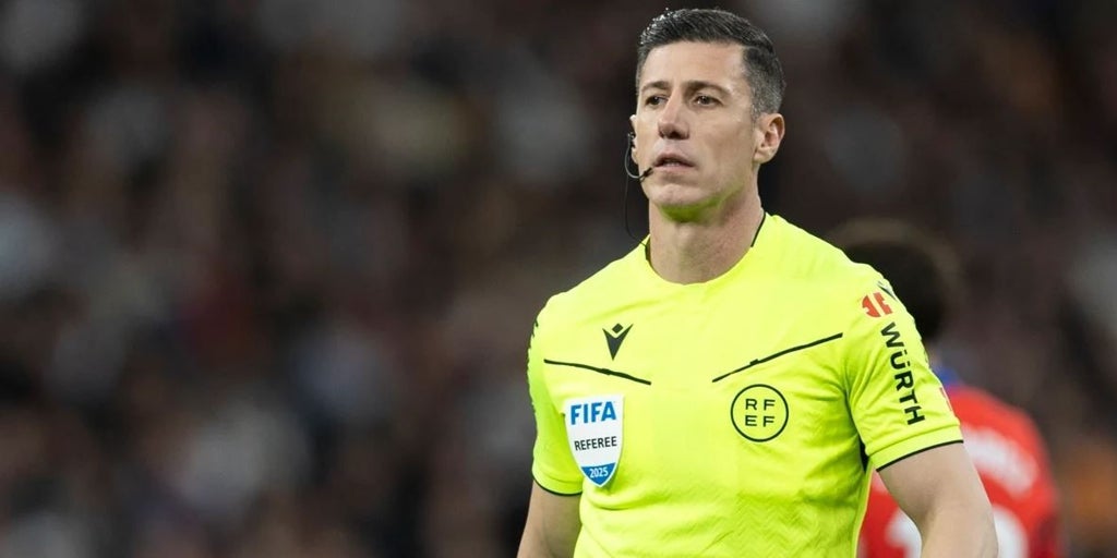 César Soto Grade: Sevilla Match Referee Announced