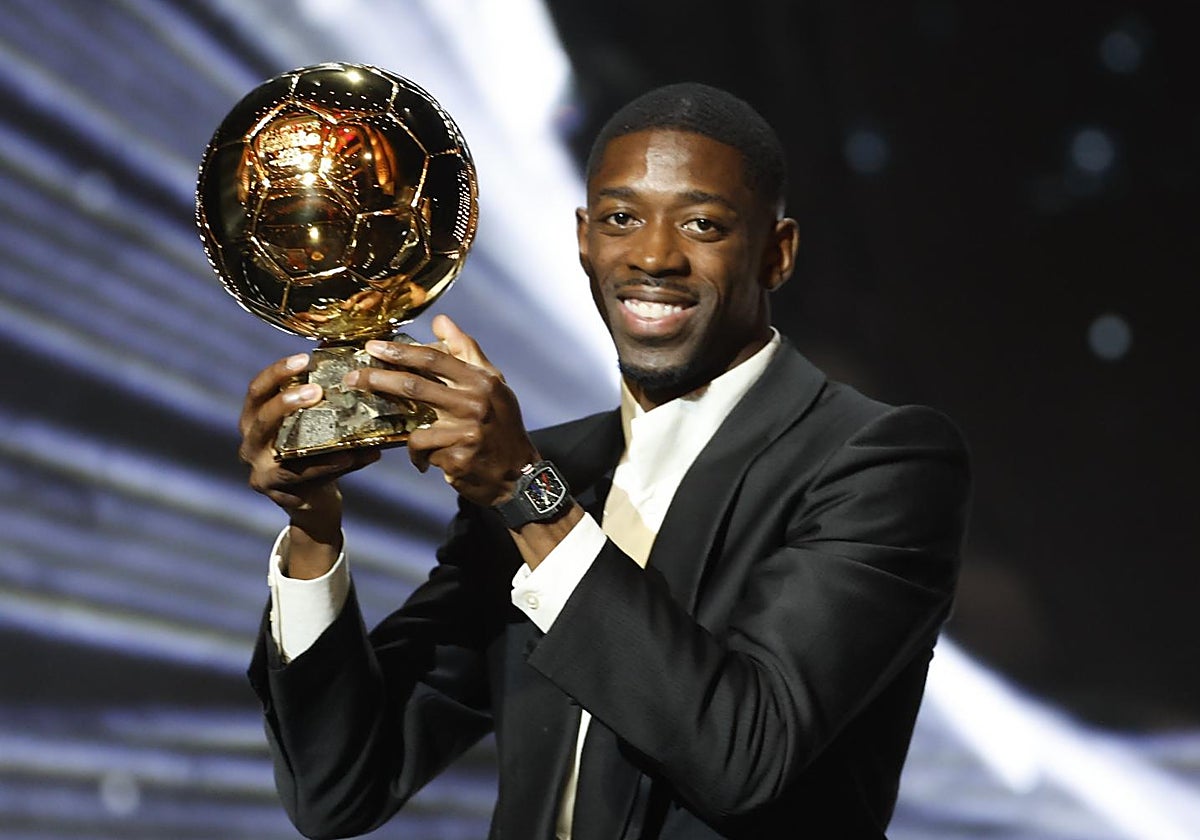 Dembélé, Balón de Oro 2025