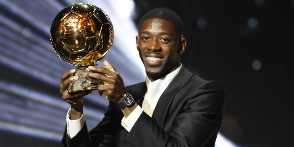 Dembélé barrió a Lamine en las votaciones del Balón de Oro