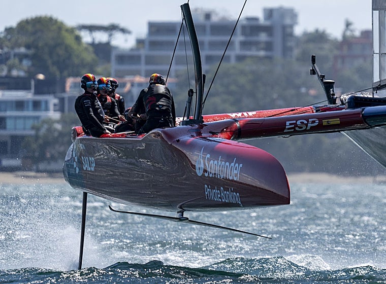 Cádiz, preparada para volar sobre el agua con SailGP: España defiende su corona en casa