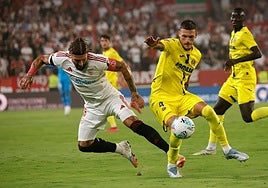 Sevilla - Villarreal: Las negligencias de Almeyda condenan al Sevilla (1-2)