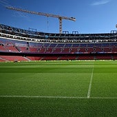 El Barça pide jugar ya en el Camp Nou y el Ayuntamiento deniega la licencia