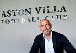 Monchi se marcha del Aston Villa: «Se ha cerrado un ciclo»