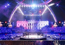 Así lucirá el histórico evento de la UFC en la Casa Blanca de Estados Unidos