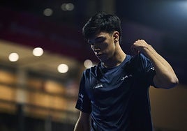 Tino Libaak, promesa del pádel argentino, regresa tras cuatro meses de calvario físico