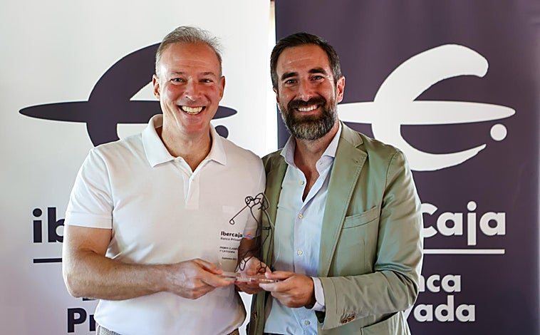 Imagen principal - Arriba, André Hoëfert y Manuel Romo; abajo, a la izquierda, Jaime Sánchez y Rafael Prieto, abajo a la derecha, Inmaculada González y Antonio Ortega