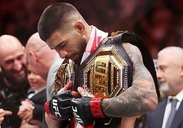 Un veterano de la UFC alerta a Ilia Topuria de su enfoque en el boxeo: «Perdimos a Conor McGregor...»