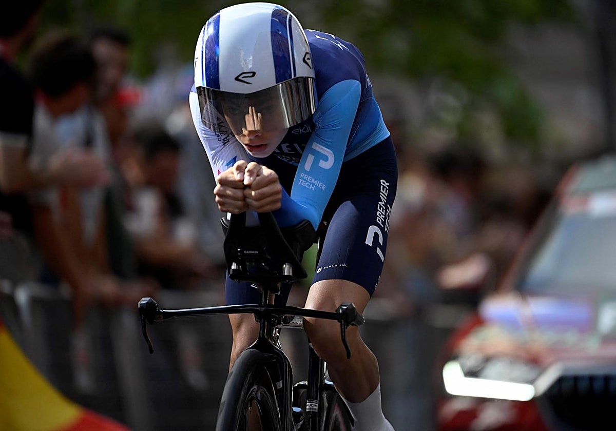 Matthew Riccitello, ciclista del Israel