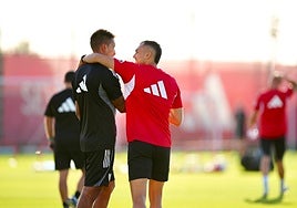 Sevilla FC: Almeyda, cerca de sumar a Jordán, quien ya realiza trabajo parcial con el grupo