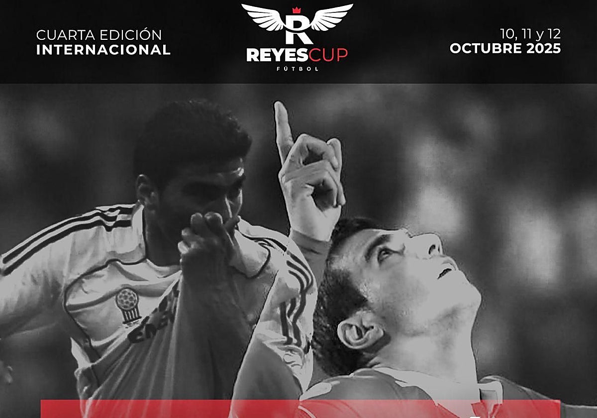 Cartel de presentación de la cuarta edición de la Reyes Cup
